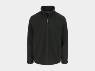 Herock - CHAQUETA JULIUS - XXXXL NEGRO Tejido laminado 94% poliéster, 6% elastano 310 g/m2