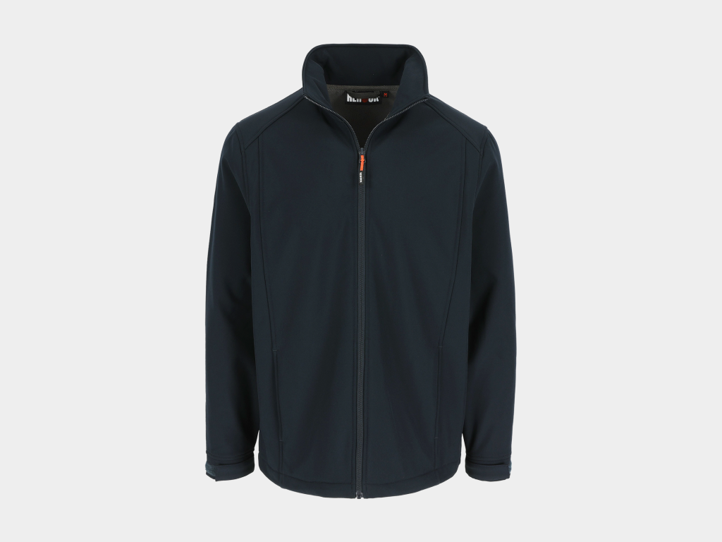 Herock - CHAQUETA JULIUS - XXXL AZUL MARINO Tejido laminado 94% poliéster, 6% elastano 310 g/m2