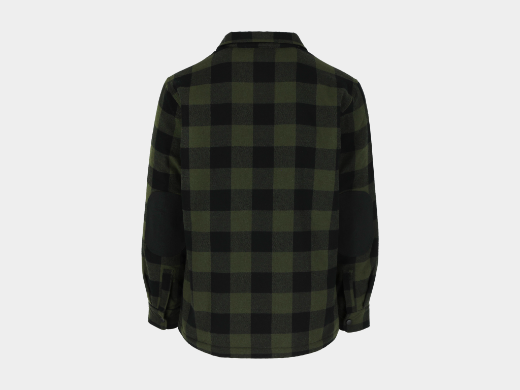 Herock - CHAQUETA PURO - S CAQUI/NEGRO 60% algodón - 40% poliéster 145 g/m² interior: 100% poliéster Sherpa 300 g/m² Tejido de refuerzo: 51,4% poliéster Cordura® - 48,6% poliéster Sorona® - Imagen 4