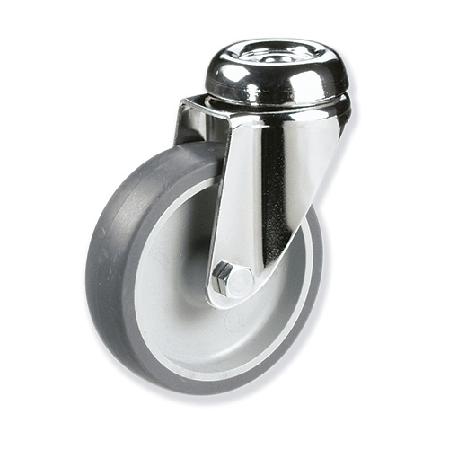 GAYNER - Rotante inox girt d.080 Caucho BITG3 080 PCL3