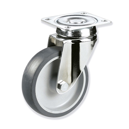 GAYNER - Rotante inox girt d.100 Caucho BIPG3 100 PCL3