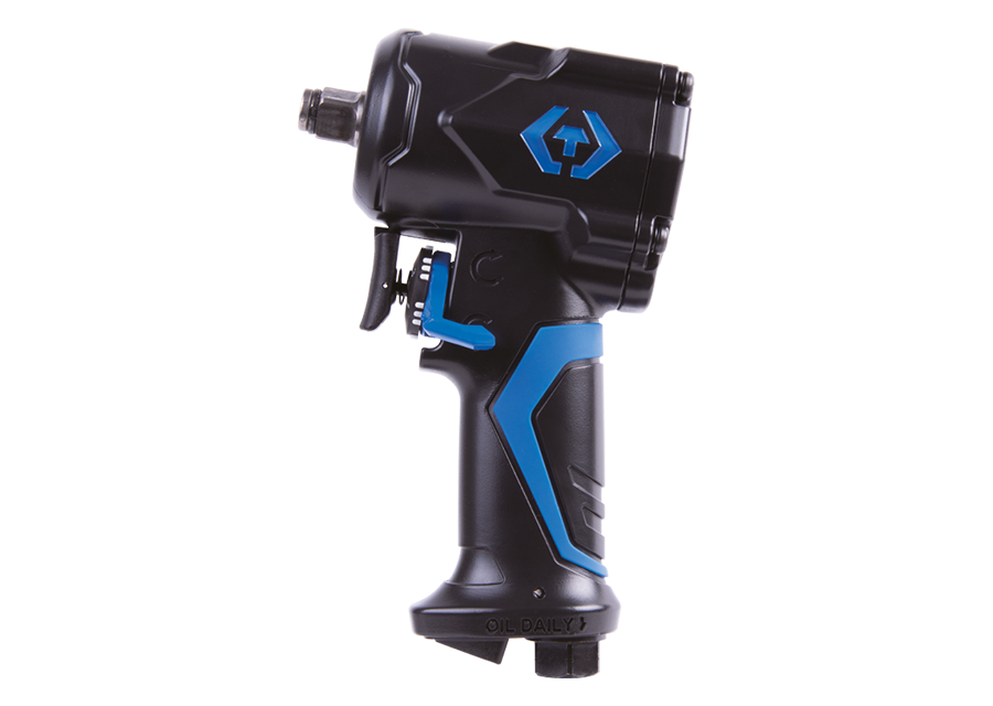 KING TONY - Mini llave de impacto 1/2" 678Nm 109mm