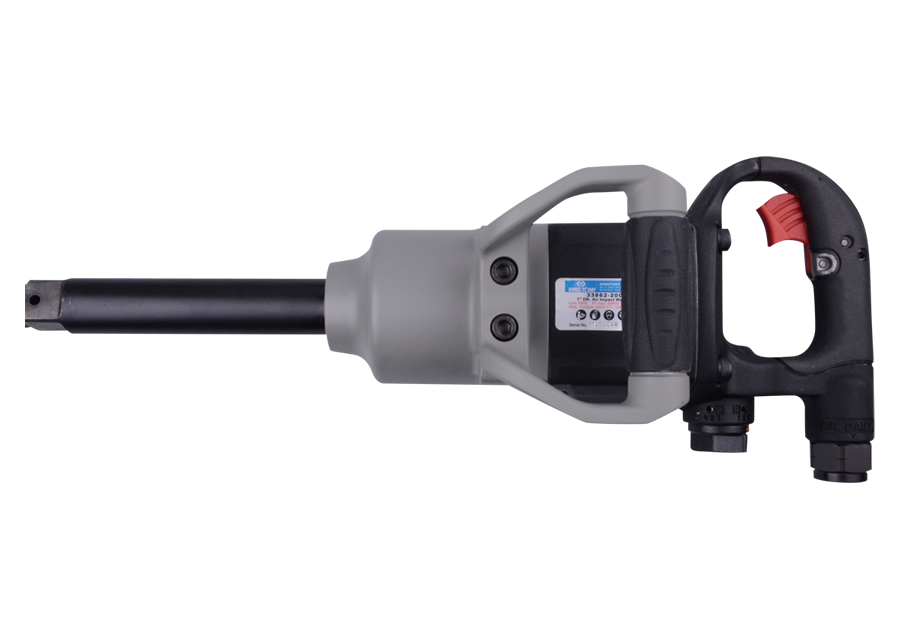 KING TONY - Llave de impacto 1" Composite 2712Nm 8.1Kgs Pasador Largo