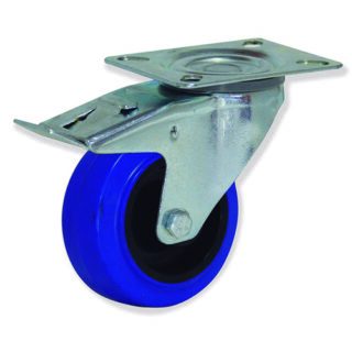 GAYNER - Rotante girt d.080 Caucho con freno MPG4 080 NCR4-FD