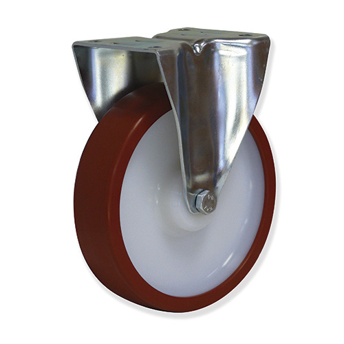 GAYNER - Rotante fijo d.150 Poliuretano MPF5 150 NPB5