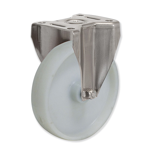 GAYNER - Rotante inox fijo d.200 Nylon KIPF5 200 NYL5