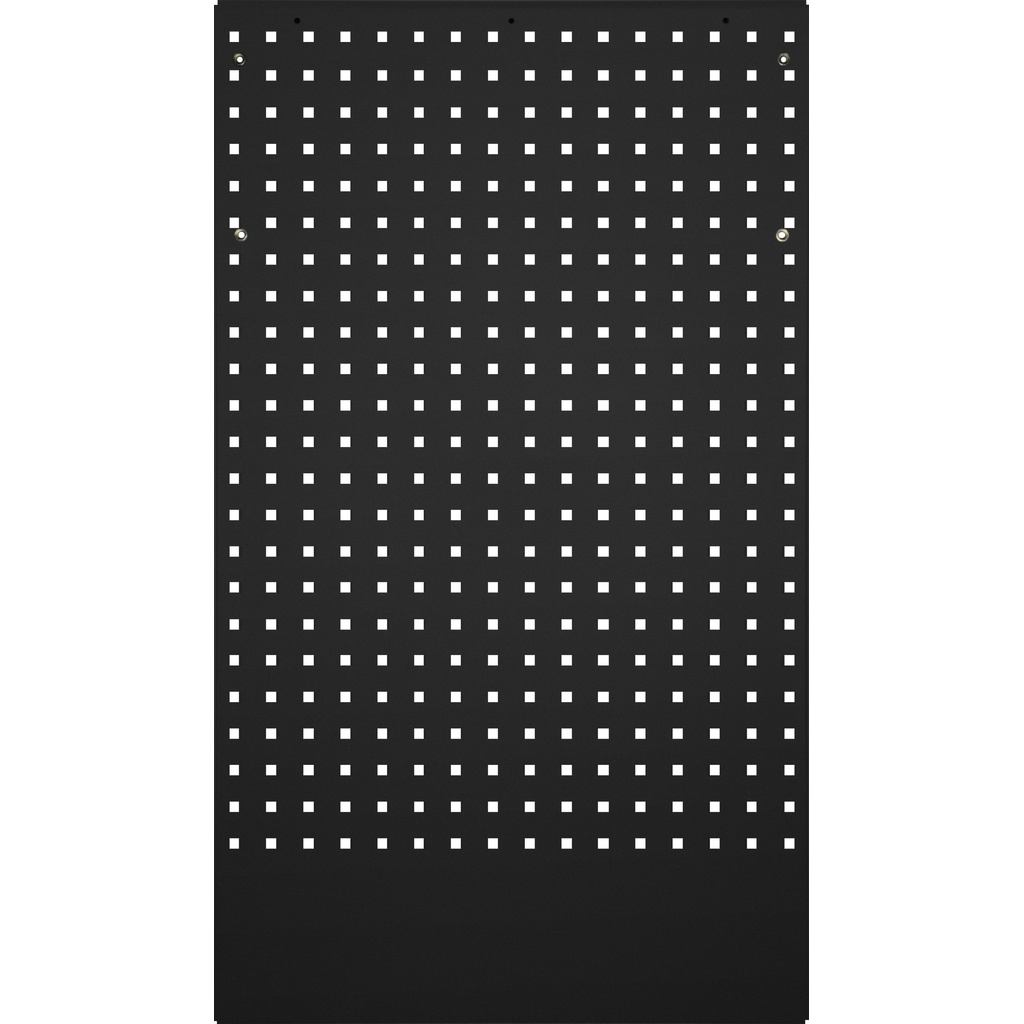 KRAFTWERK - Paneles de pared con perforaciones cuadradas BLK