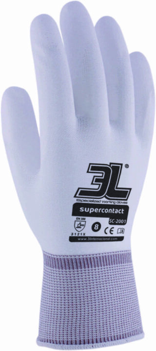 3L - Guante SUPERCONTACT Talla 10