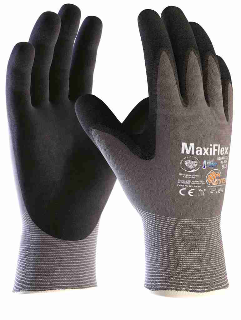 ATG - GUANTES ATG MaxiFlexUltimate MODELO AD-APT 42-874 T5