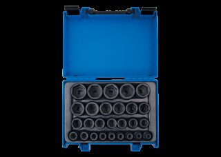 KING TONY - Juego de Vasos de impacto 1/2" - 27Pzas
