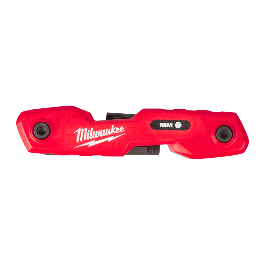 MILWAUKEE - JUEGO DE 8 LLAVES ALLEN PLEGABLE