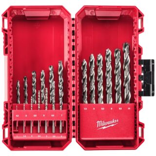 MILWAUKEE - Estuche de 19 brocas Thunderweb HSS-G - ajusta a PackoutT