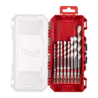 MILWAUKEE - Estuche de brocas Multimaterial 8 piezas - ajusta a PackoutT