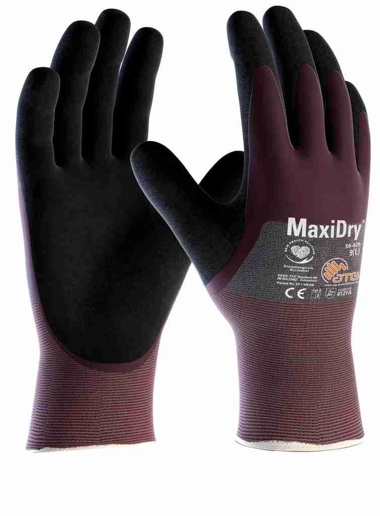 ATG - GUANTES ATG MaxiDry MODELO 56-425 T8
