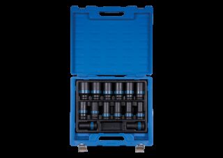 KING TONY - Cofre Vasos de impacto 3/4" - 8Pzas