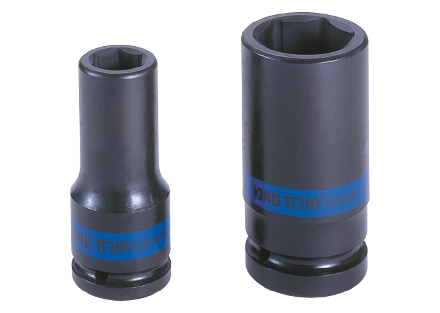 KING TONY - Vaso de impacto largo 3/4" 30mm