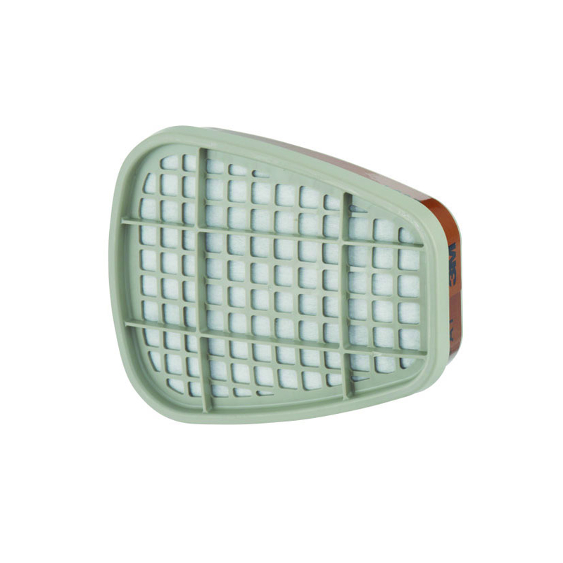 3M - FILTRO A1 GASES Y VAPORES 6051. 4 PAR.