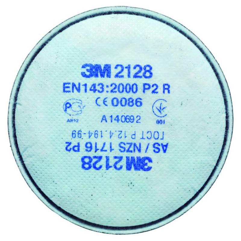 3M - FILTRO DE PARTÍCULAS P2 R 2125 20 UD