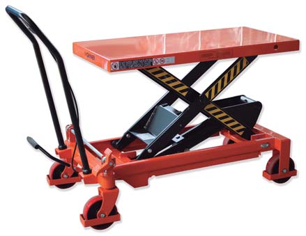 GAYNER - Mesa hidraulica 1000 kg. CPE-1000