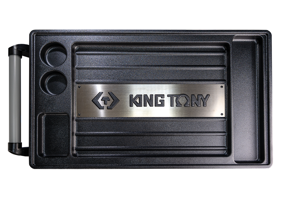 KING TONY - Carro taller 6 cajones - Gris - Imagen 3