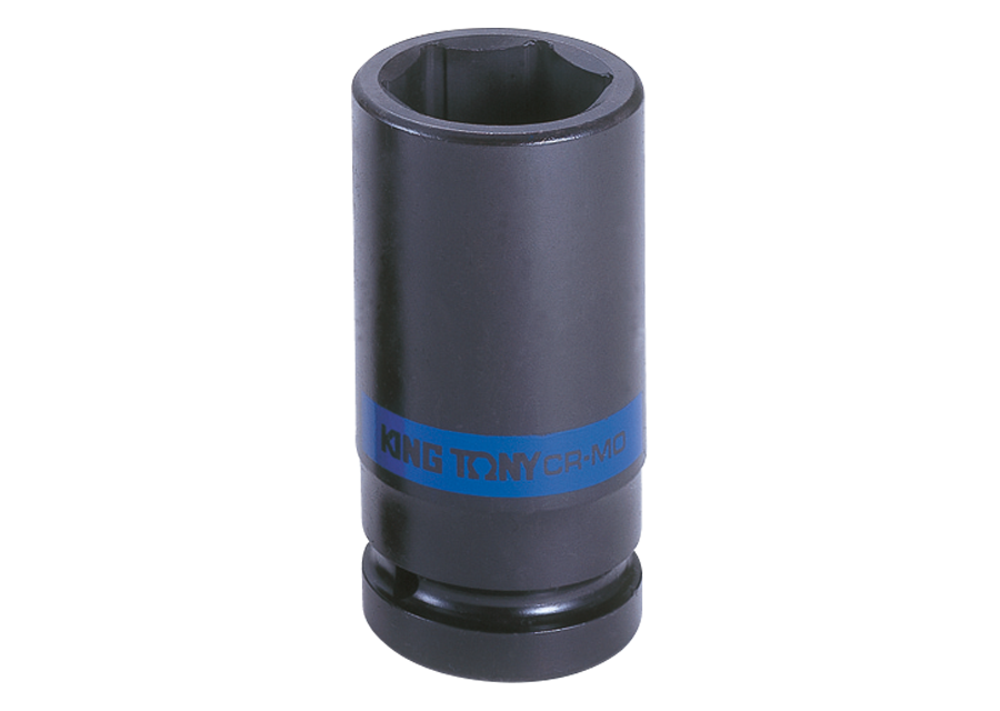 KING TONY - Vaso largo fino 1" 33mm