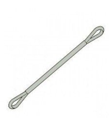 GAYNER - Eslinga tubular abierta con gazas ETAB4000/12
