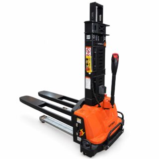 GAYNER - Apilador eléctrico autocargable APEV-1013 1.000 kg y 1.215 mm