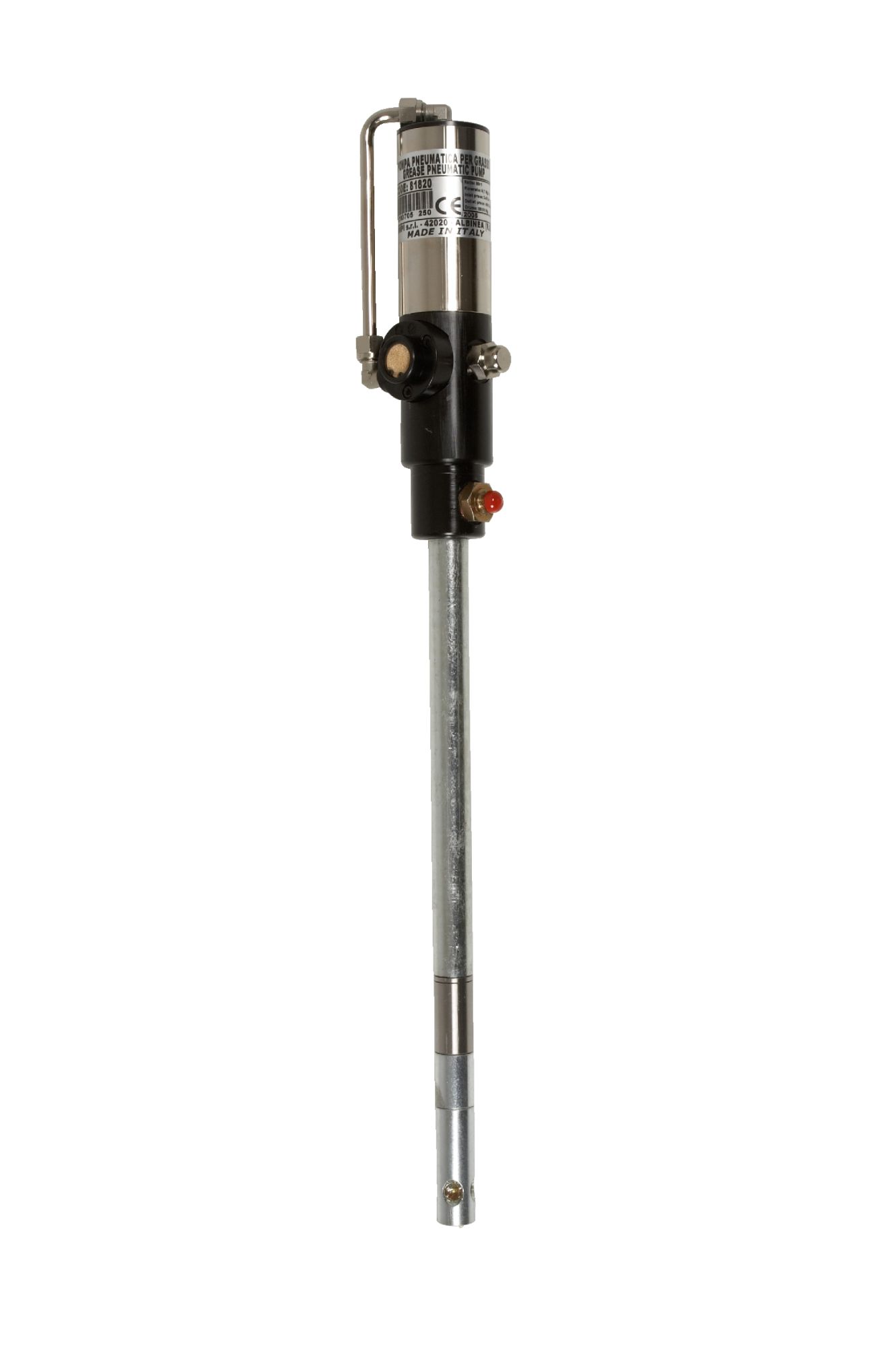 FAHERMA - Bomba neumática de engrase ratio 100: 1 bidón 200 kg
