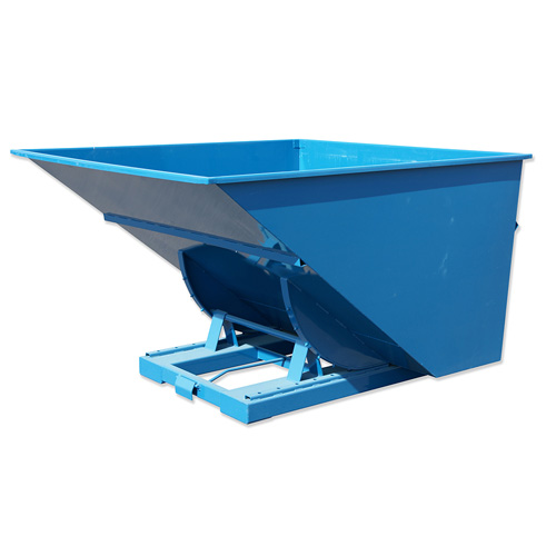 GAYNER - Contenedor Basculante CONTI-600 - 520 L / Carga hasta 600 kg para carretilla elevadora