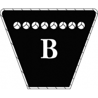 CORREAS - CORREA TRAPECIAL B-131 LONG.PRIMITIVA 3370
