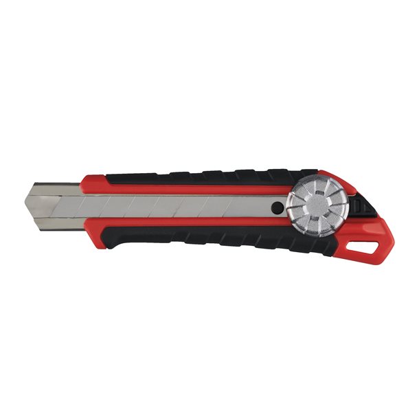 MILWAUKEE - Cúter 18mm con rueda de bloqueo