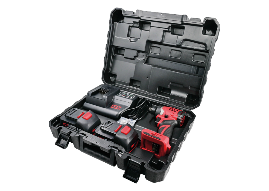 M7 - Atornillador de batería 1/4" 18V 5Ah con cargador y 2 baterías - Imagen 2