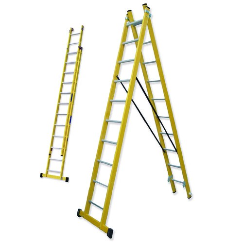 GAYNER - Escalera F.Vidrio 10x2 TRF2-10x2