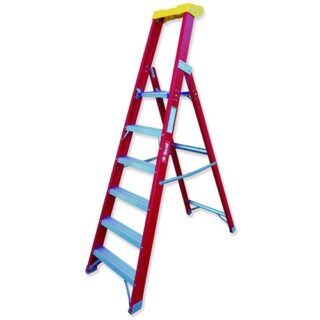 GAYNER - Escalera fibra 9 peldaños T-MAX 9X1