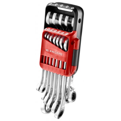 FACOM - JUEGO CON SOPORTE 10 LLAVES 467B FACOM