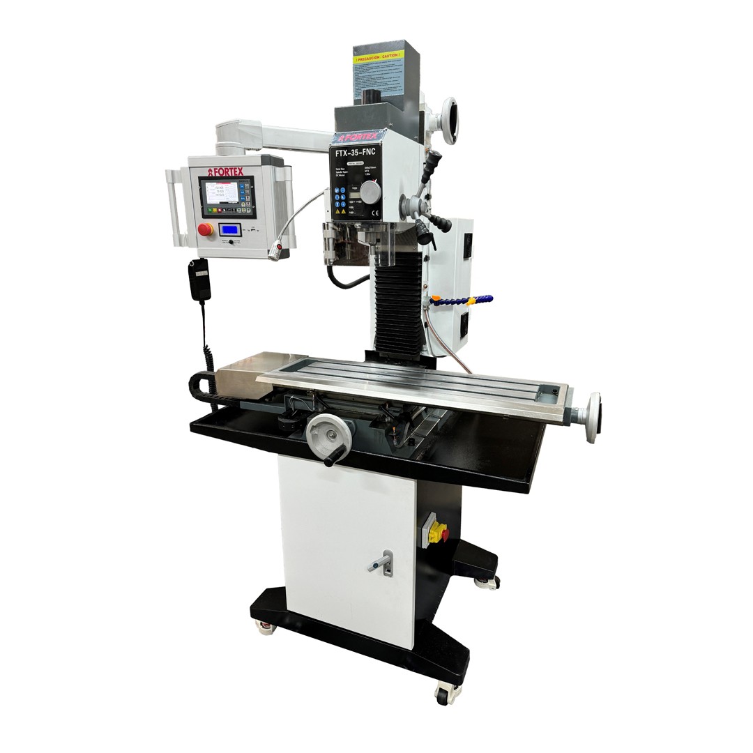 ABRATOOLS - FRESADORA ELECTRONICA FTX-35-FNC + STAND *230V/F1