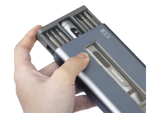 PICOYA - ATORNILLADOR ELECTRONICO CON 51 HERRAMIENTAS - Imagen 2