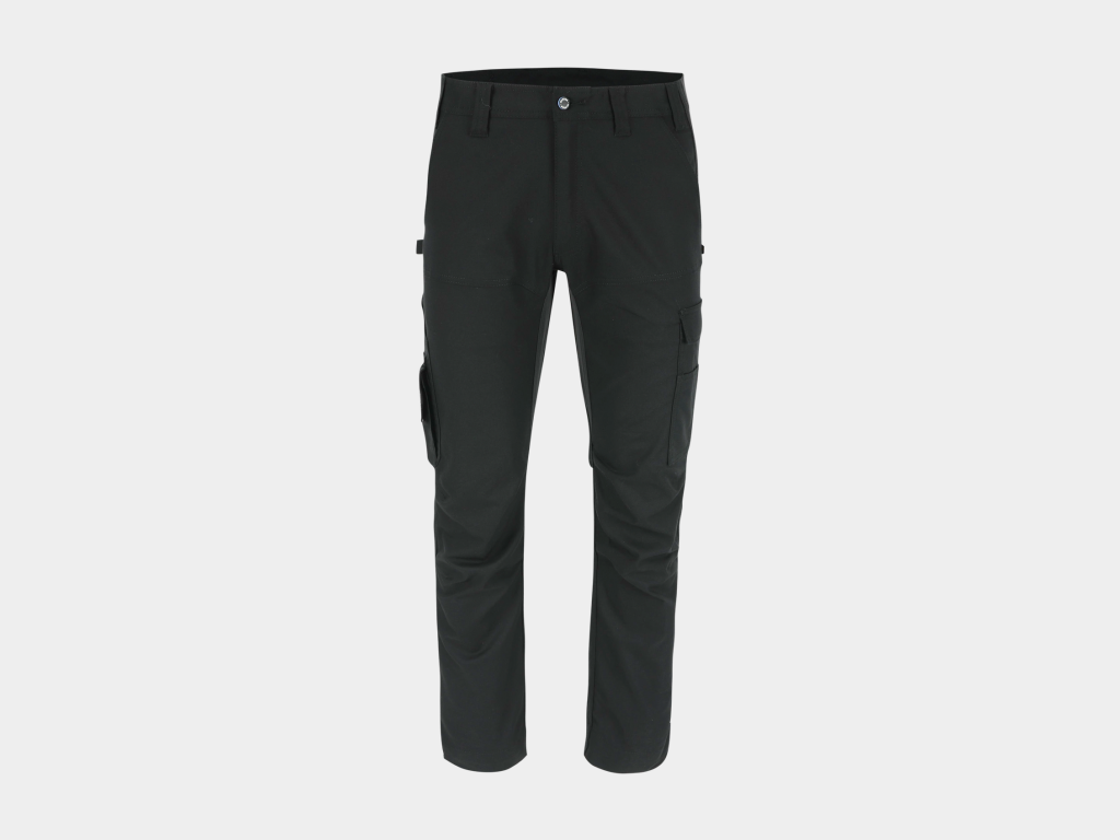 Herock - PANTALÓN TOREX - 50 NEGRO 47% algodón - 31% poliéster - 22% T400 Lycra® Coolmax® 240 g/m² - Elástico 4 direcciones: 93% poliamida - 7% elastano