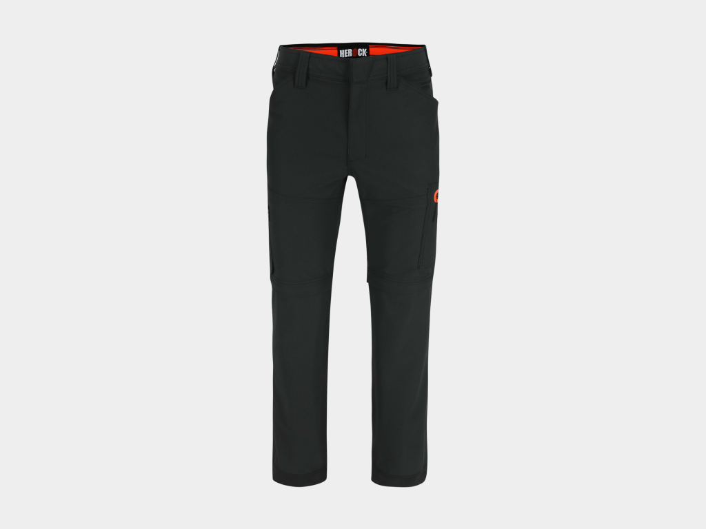 Herock - PANTALÓN TORNADO - 38 NEGRO 91% poliamida - 9% elastano 205 g/m² - Elástico en 4 direcciones: 93% poliamida - 7% elastano - Refuerzo: 100% poliamida