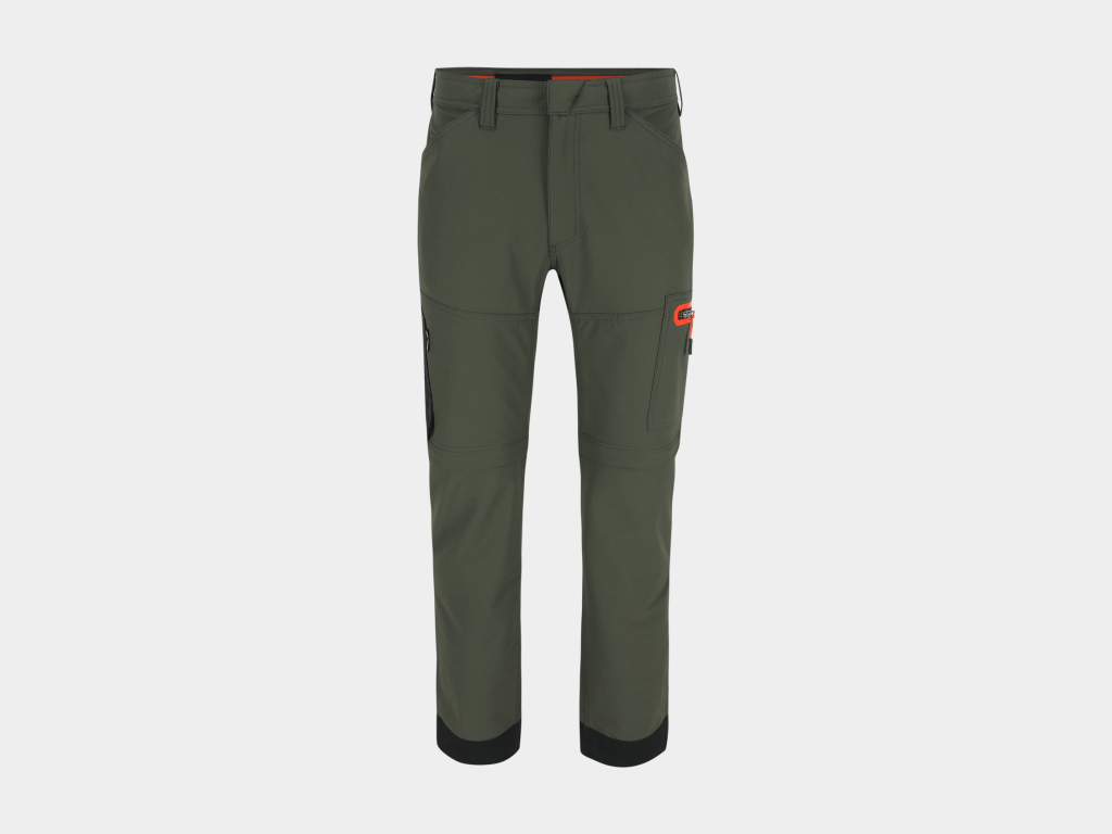 Herock - PANTALÓN TORNADO - 38 CAQUI OSCURO 91% poliamida - 9% elastano 205 g/m² - Elástico en 4 direcciones: 93% poliamida - 7% elastano - Refuerzo: 100% poliamida