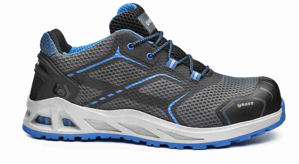 BASE - K-MOVE S1P HRO SRC -BS Gris/Azul, T45
