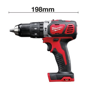 MILWAUKEE - Taladro percutor compacto M18T M18BPD-202C - Imagen 3