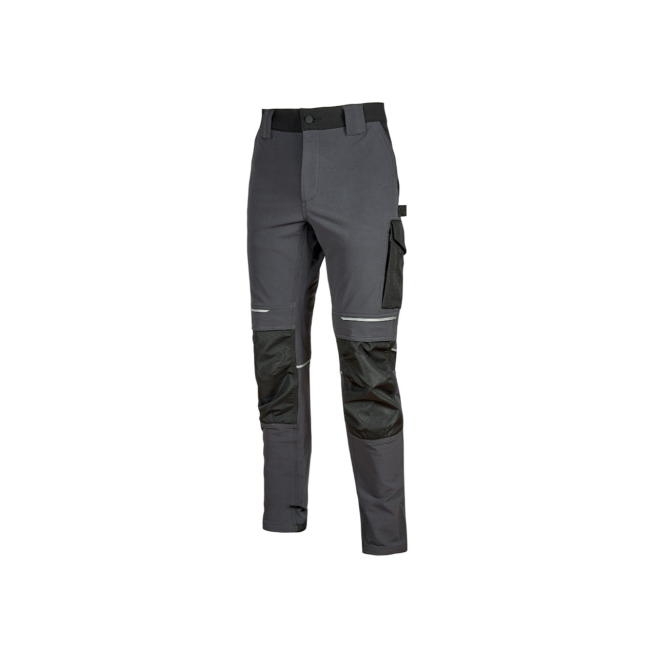 U-POWER - PANTALON U-POWER ATOM Asphalt Grey T-2XL