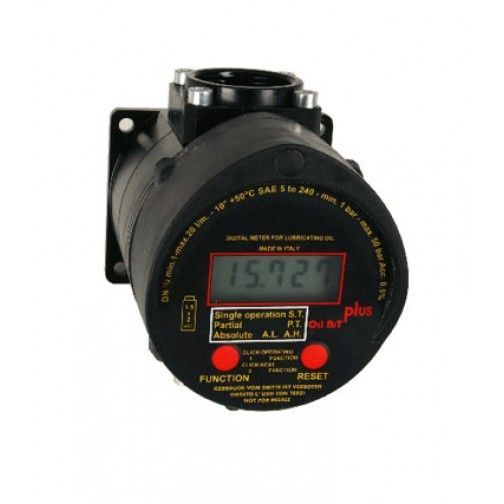 FAHERMA - Contador volumétrico electrónico de alto caudal para aceite