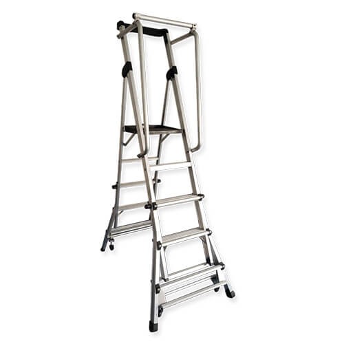 GAYNER - Escalera Plataforma TLS 5/7p PLATAFORMA TLS 5/7