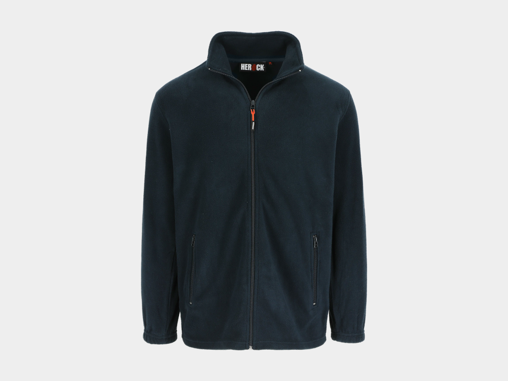 Herock - CHAQUETA DARIUS - XL AZUL MARINO Forro polar Acti-fleece y Anti-peeling 100% poliéster 250 g/m²