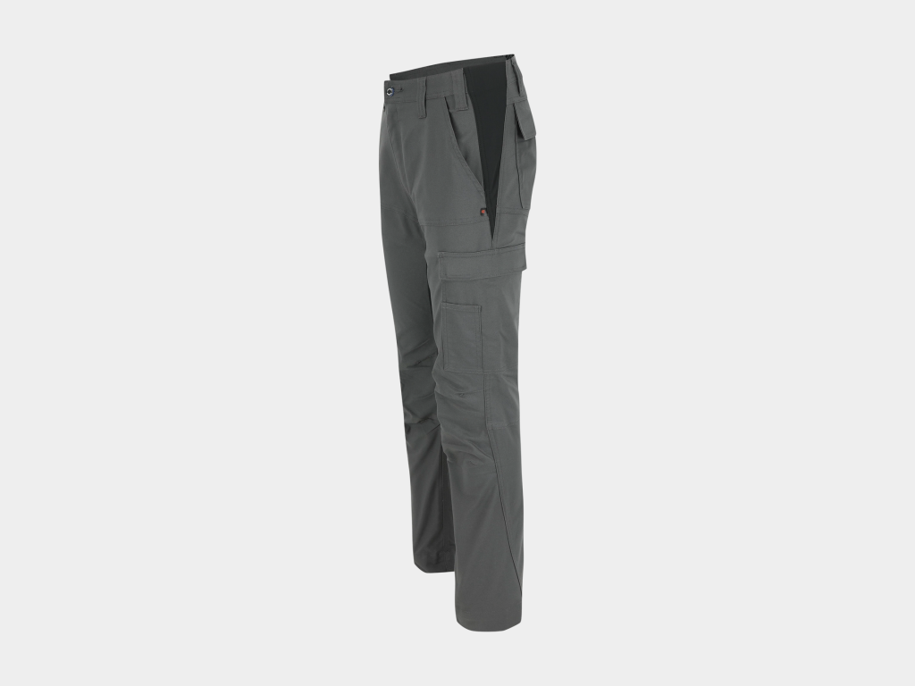 Herock - PANTALÓN TOREX - 36 GRIS ANTRACITA/NEGRO 47% algodón - 31% poliéster - 22% T400 Lycra® Coolmax® 240 g/m² - Elástico 4 direcciones: 93% poliamida - 7% elastano - Imagen 3