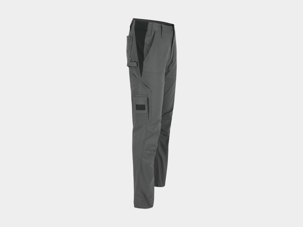 Herock - PANTALÓN TOREX - 36 GRIS ANTRACITA/NEGRO 47% algodón - 31% poliéster - 22% T400 Lycra® Coolmax® 240 g/m² - Elástico 4 direcciones: 93% poliamida - 7% elastano - Imagen 2