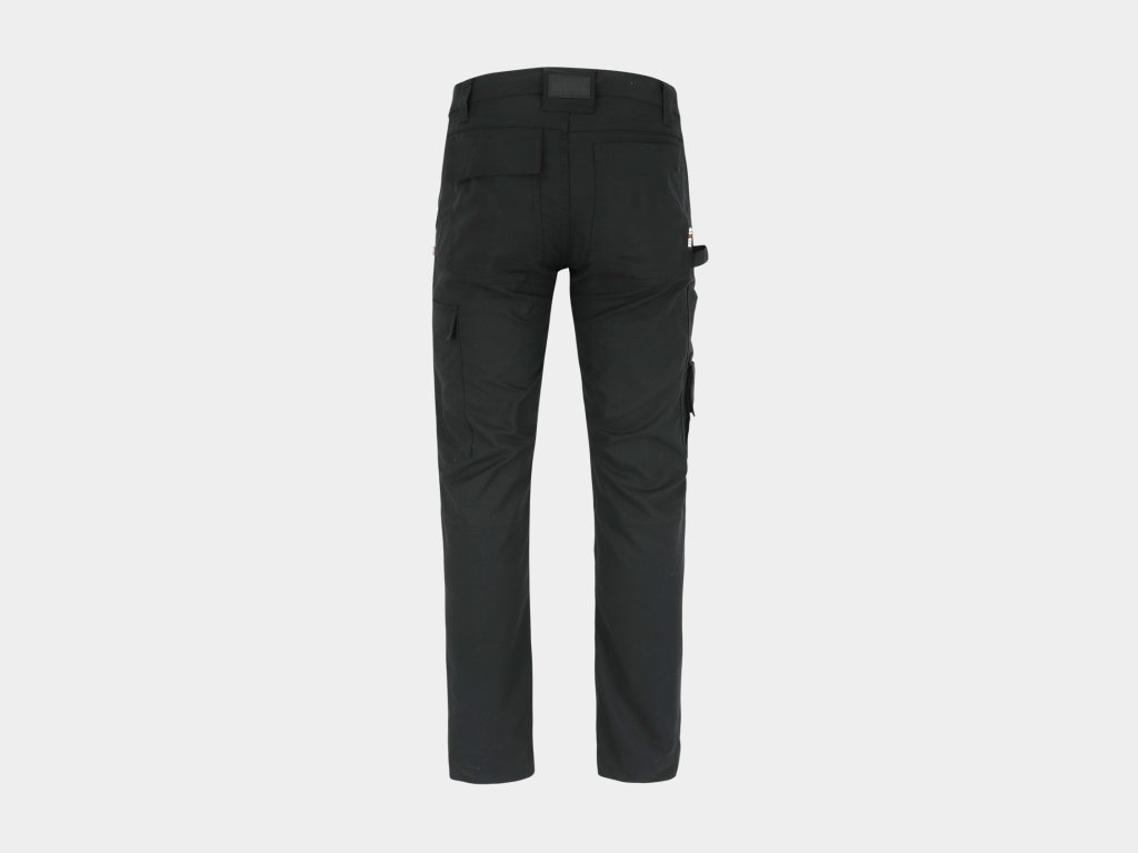 Herock - PANTALÓN TOREX - 50 NEGRO 47% algodón - 31% poliéster - 22% T400 Lycra® Coolmax® 240 g/m² - Elástico 4 direcciones: 93% poliamida - 7% elastano - Imagen 4