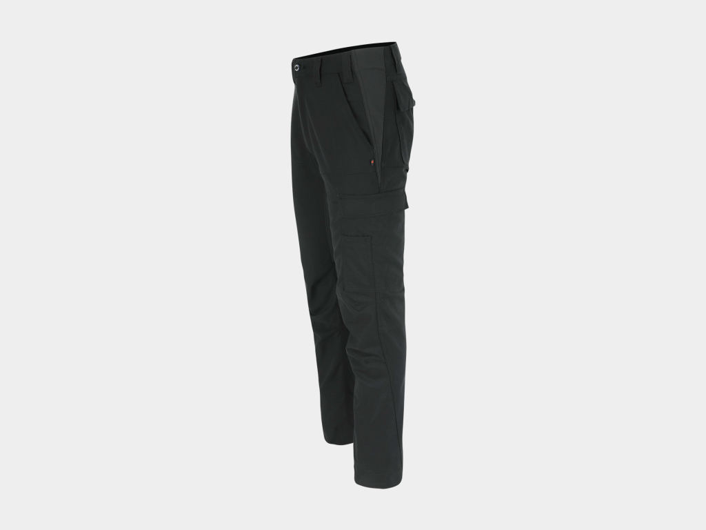 Herock - PANTALÓN TOREX - 50 NEGRO 47% algodón - 31% poliéster - 22% T400 Lycra® Coolmax® 240 g/m² - Elástico 4 direcciones: 93% poliamida - 7% elastano - Imagen 3